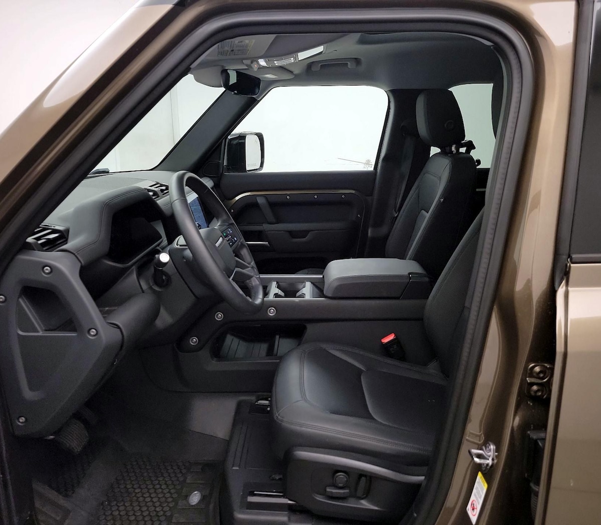 Front Driver Compartment