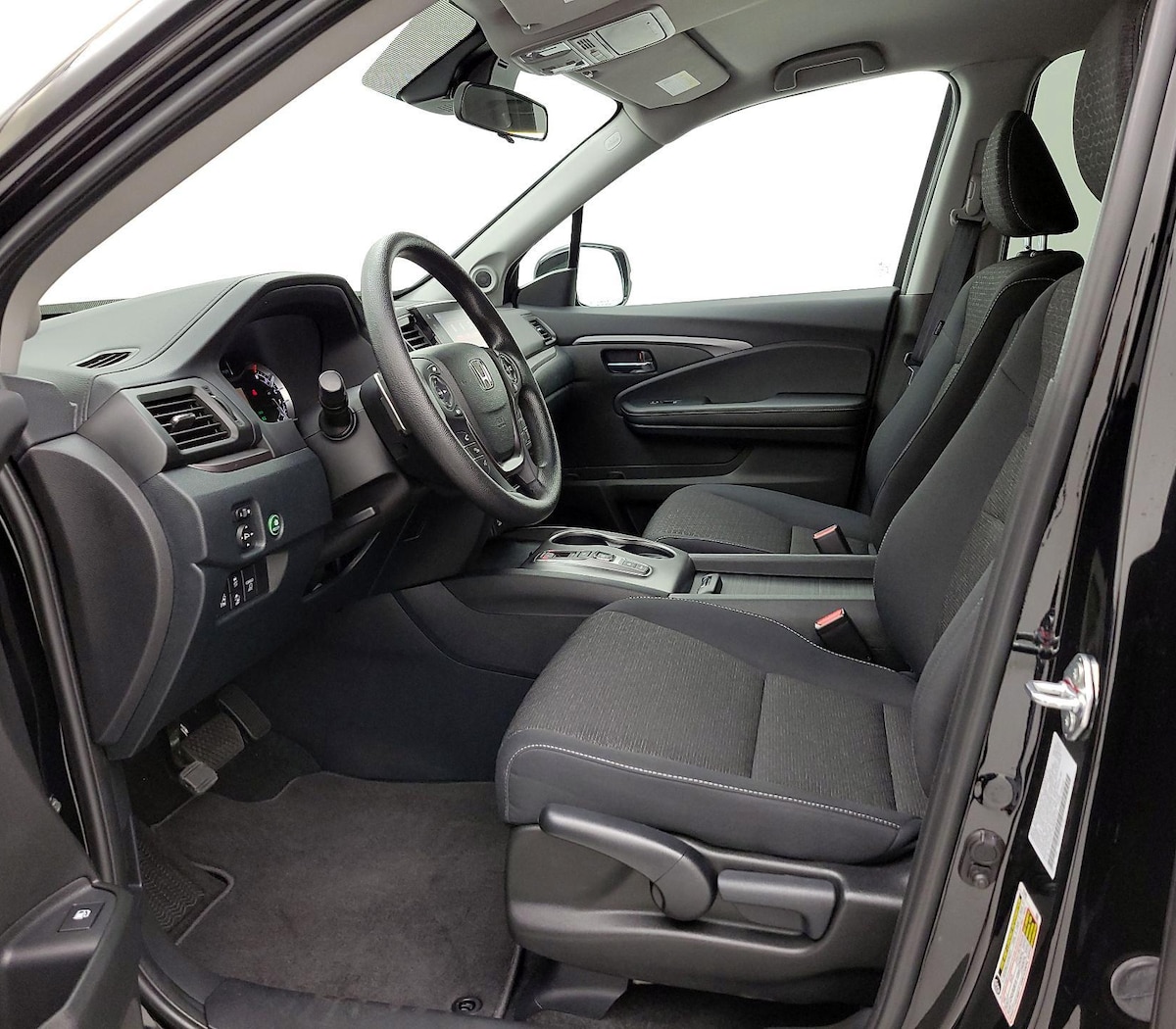 Front Driver Compartment