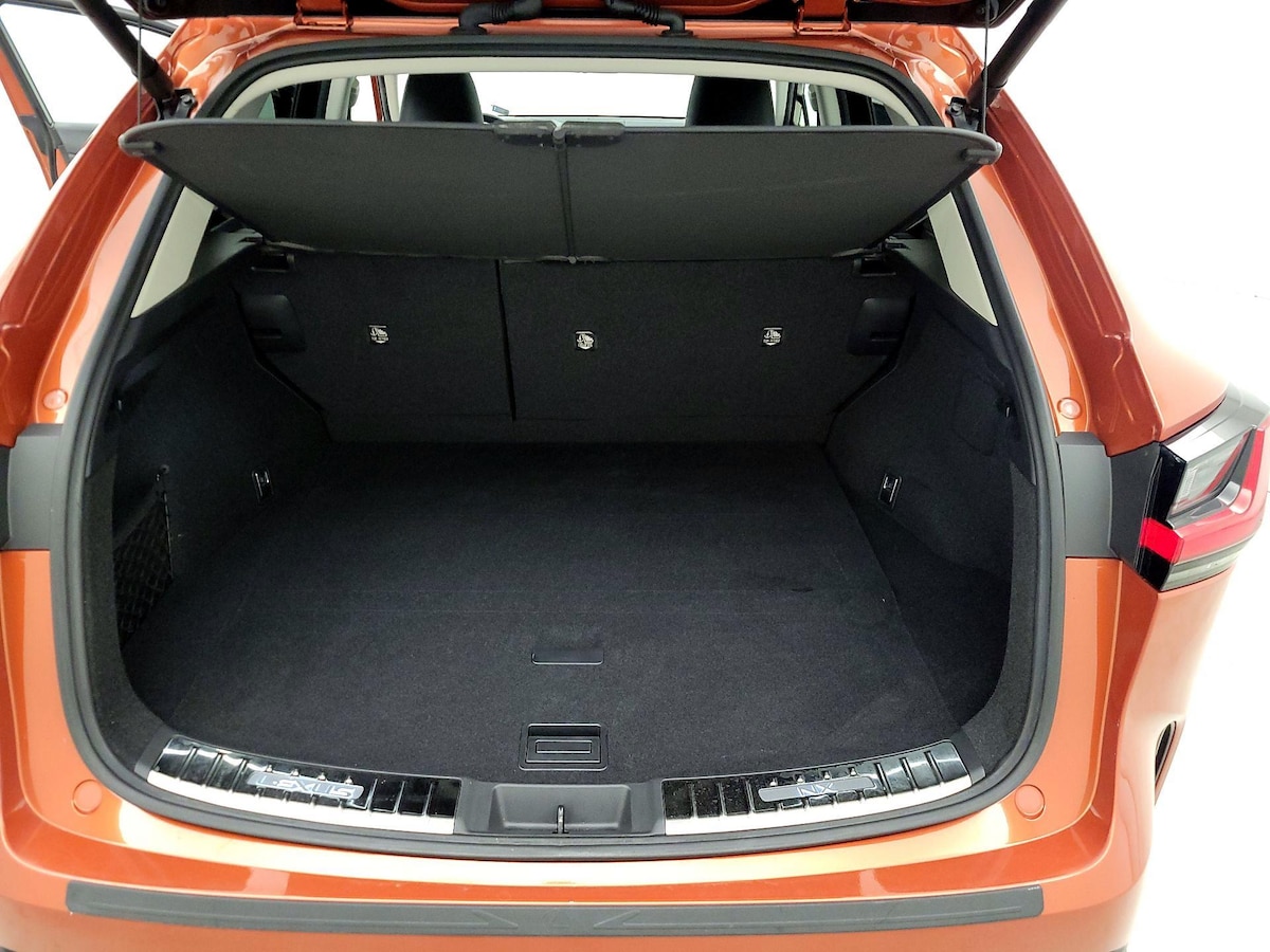 Trunk/Cargo (Seats Up)