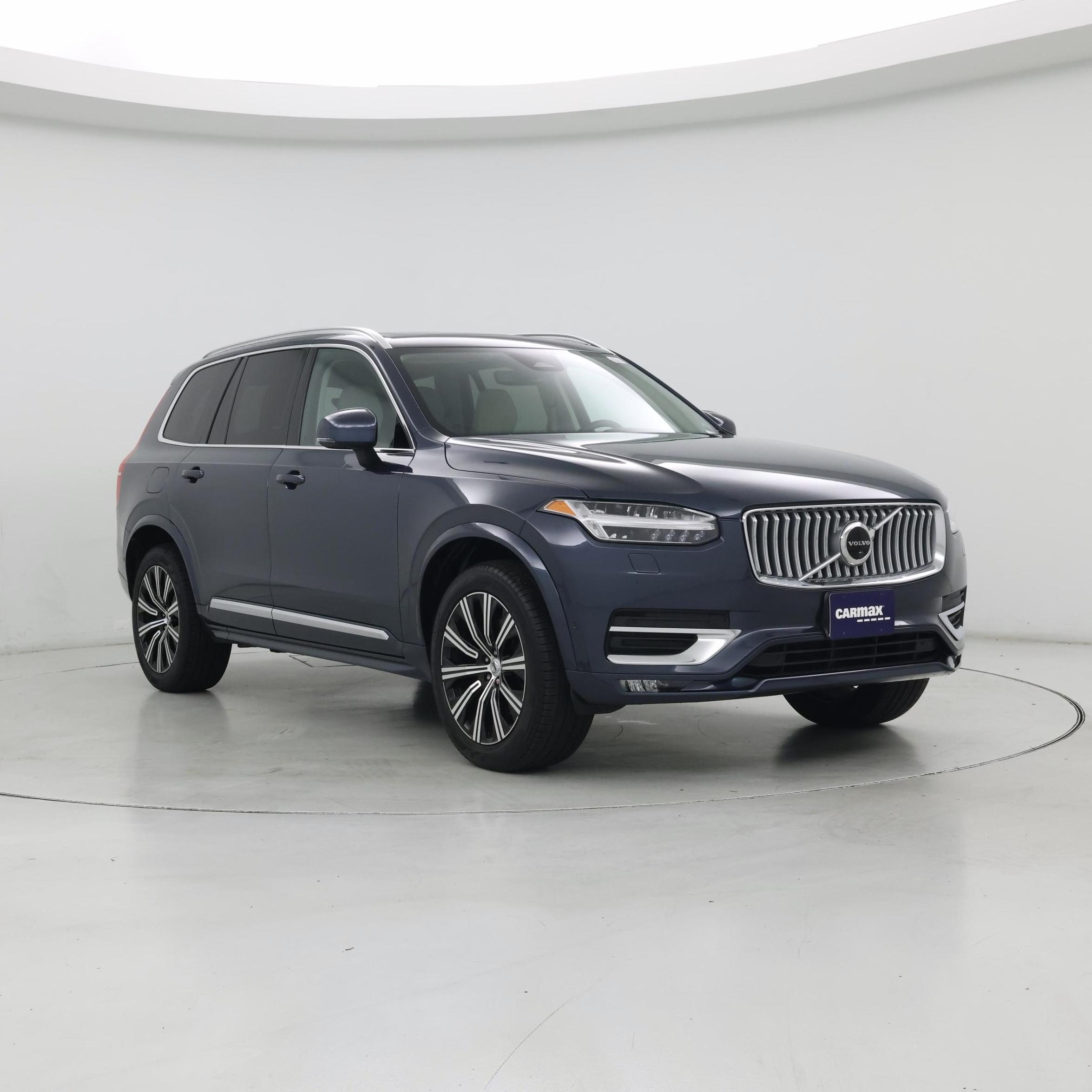 Blue 2023 Volvo XC90 SUV / Crossover All-Wheel Drive Automatic