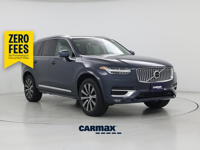 Blue 2023 Volvo XC90 SUV / Crossover All-Wheel Drive Automatic