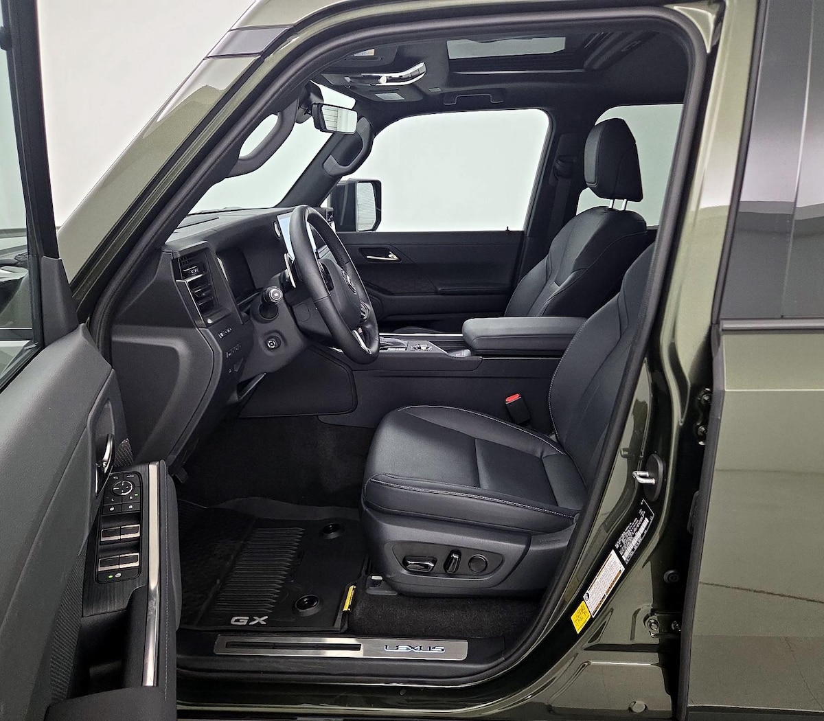Front Driver Compartment