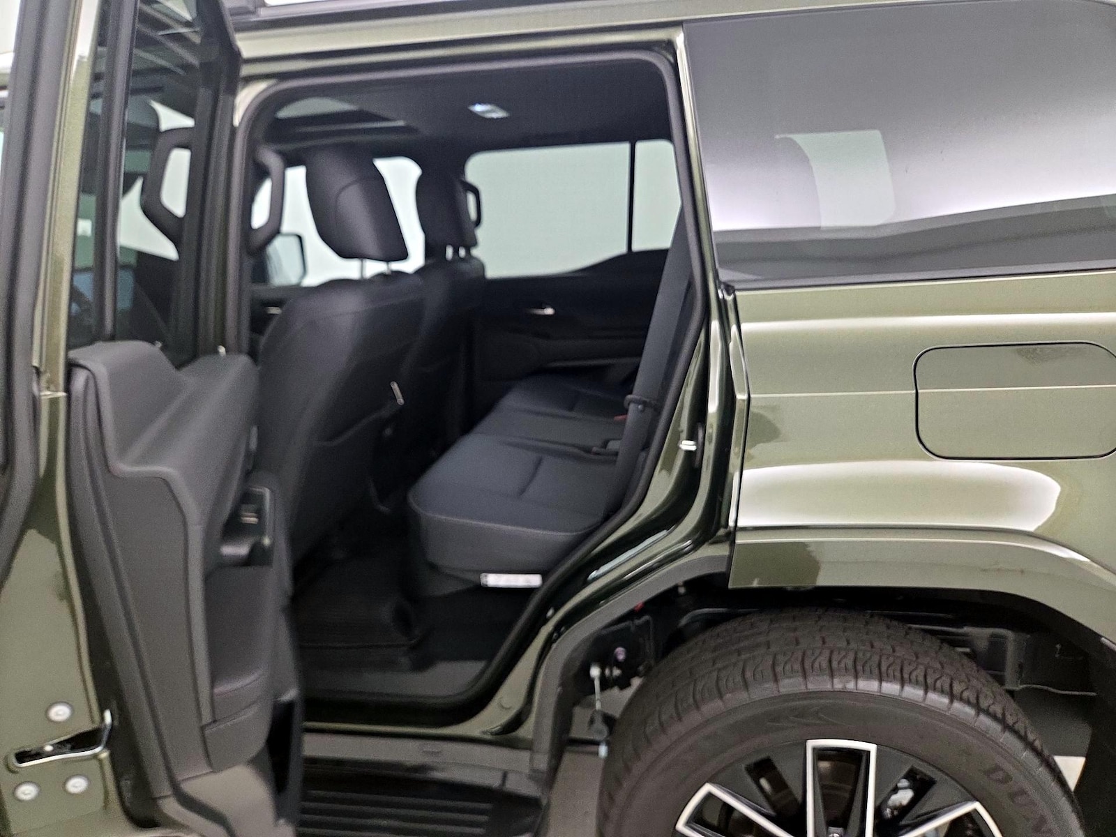 Rear Air Conditioning