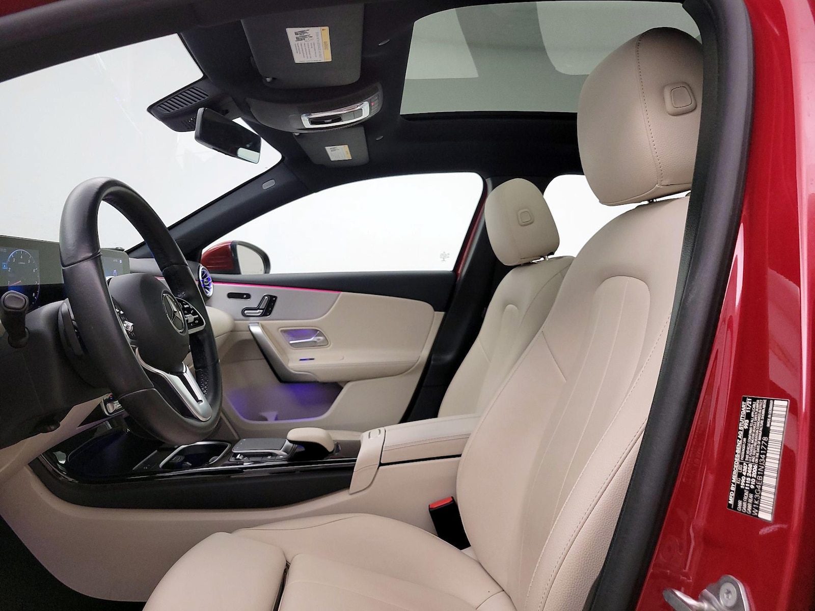 Panoramic Sunroof