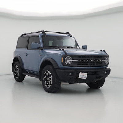 2023 Ford Bronco Badlands