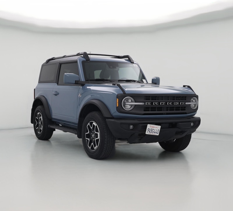 2023 Ford Bronco Badlands