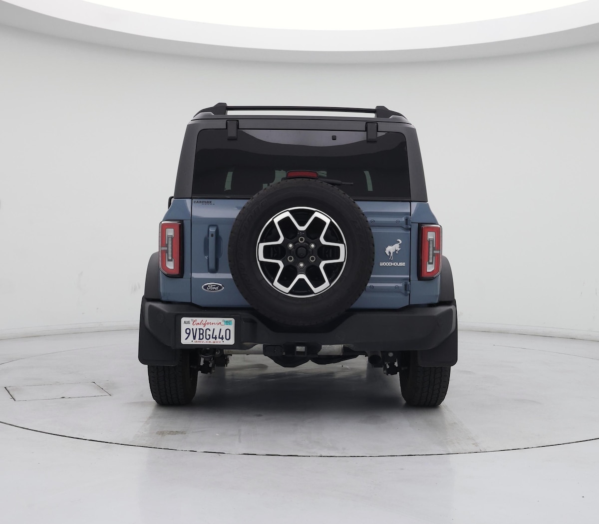 Rear