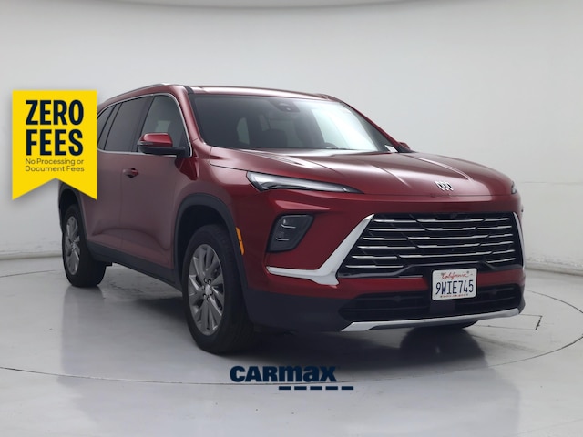 Red 2026 Buick Enclave SUV / Crossover Front-Wheel Drive Automatic