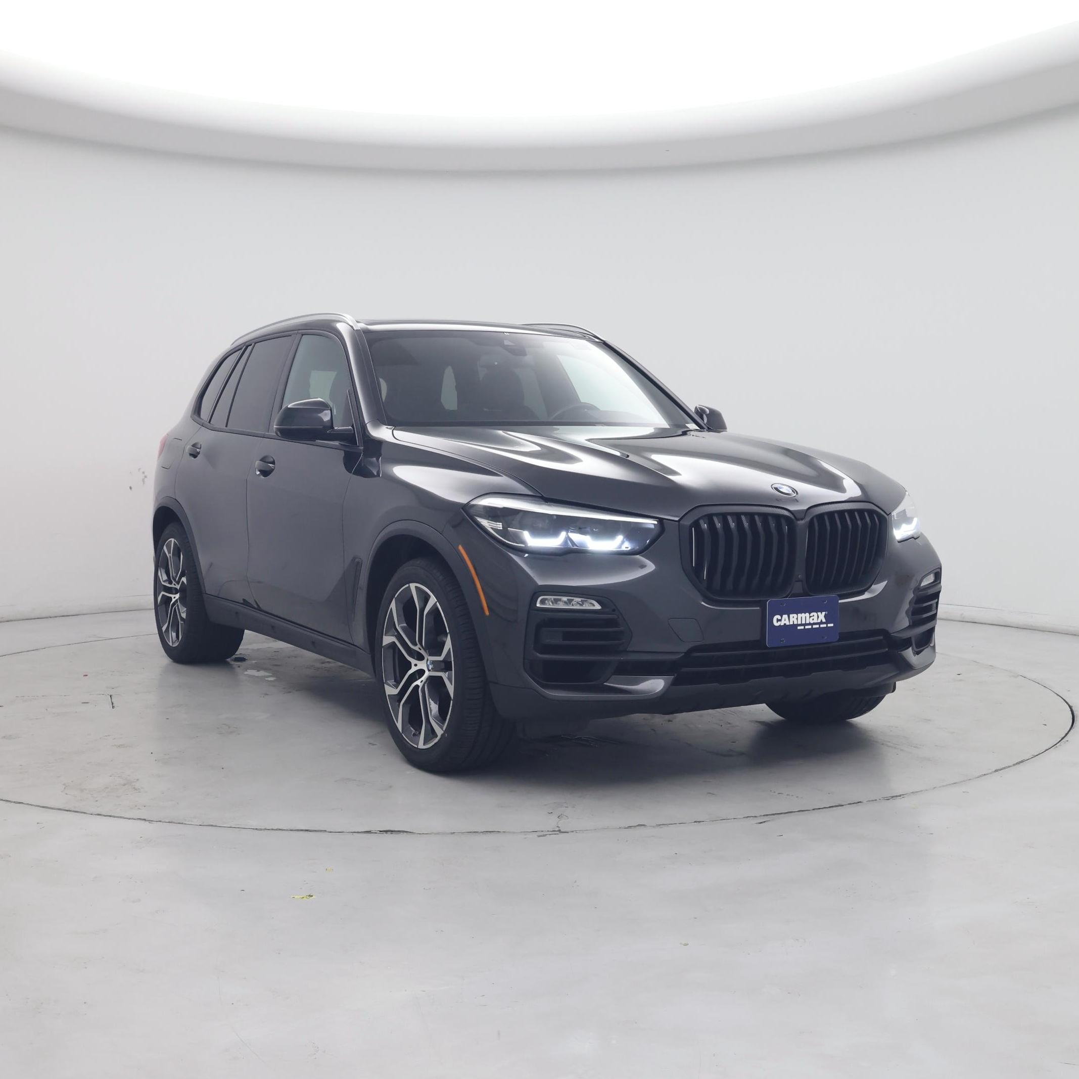 Gray 2021 BMW X5 SUV / Crossover Rear-Wheel Drive Automatic