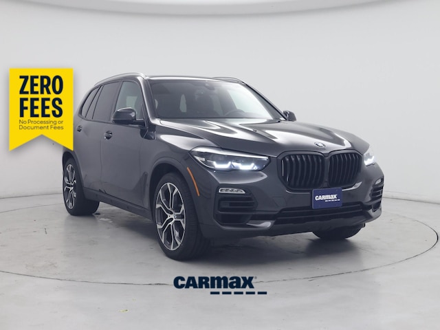 Gray 2021 BMW X5 SUV / Crossover Rear-Wheel Drive Automatic