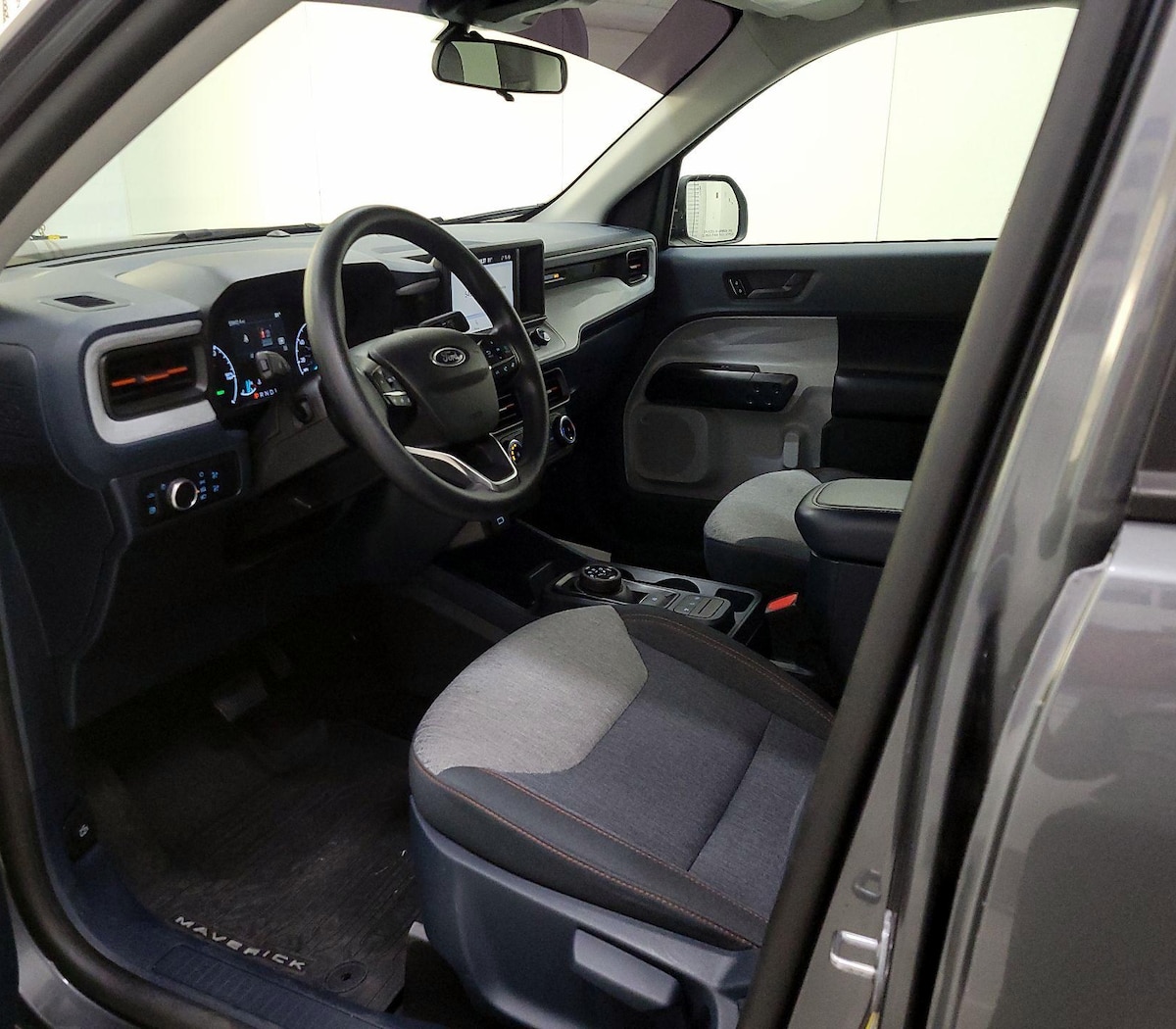 Front Driver Compartment