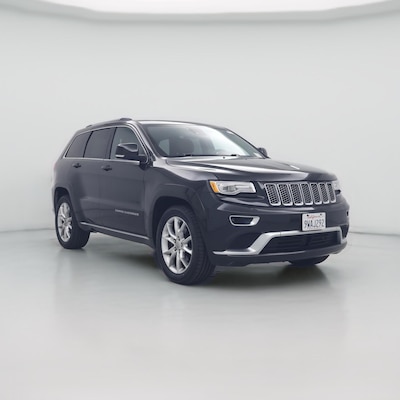 2015 Jeep Grand Cherokee Summit
