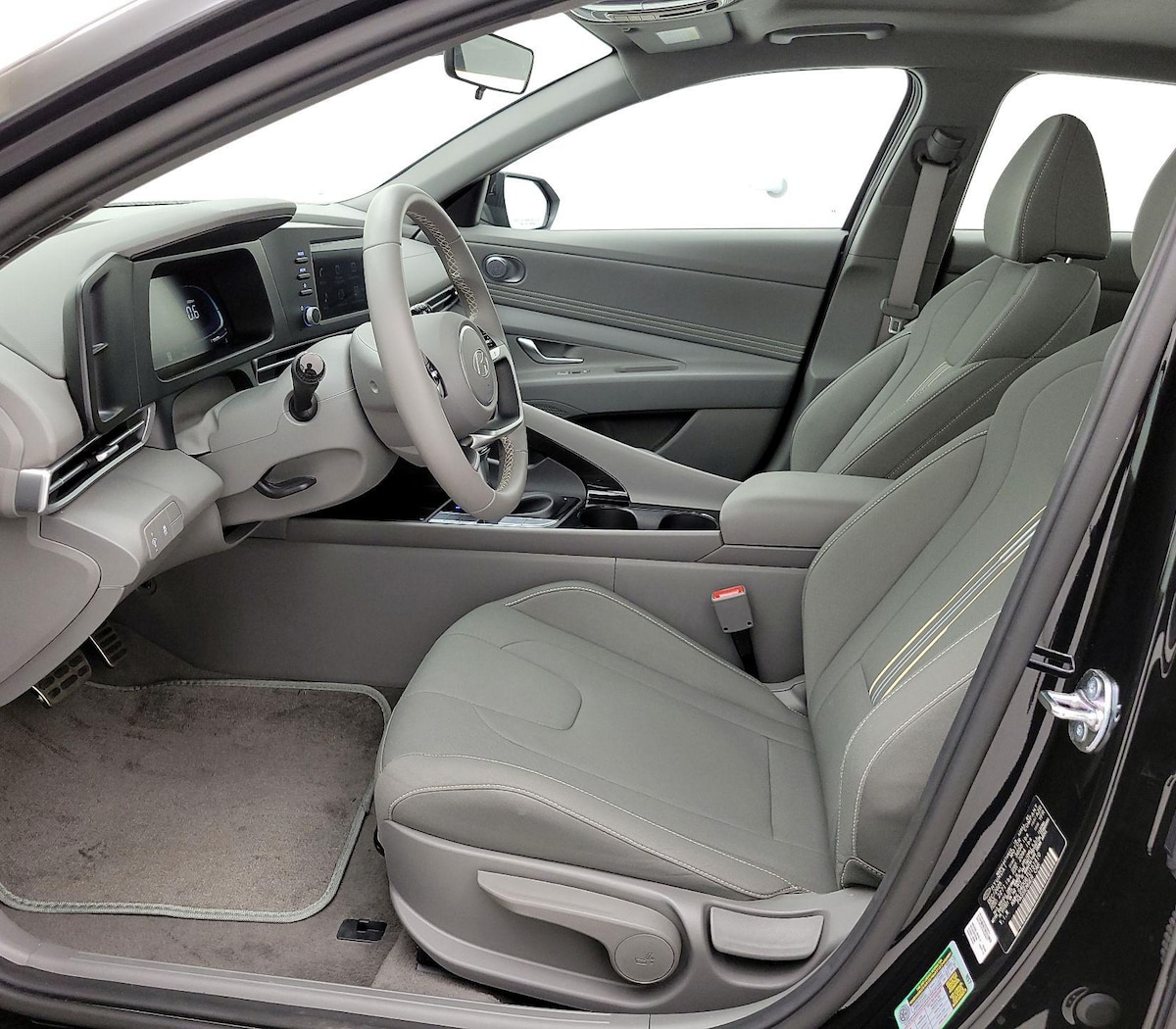 Front Driver Compartment