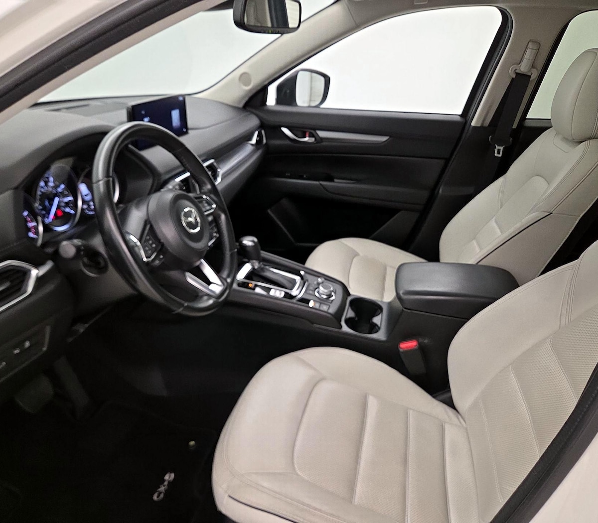 Front Driver Compartment
