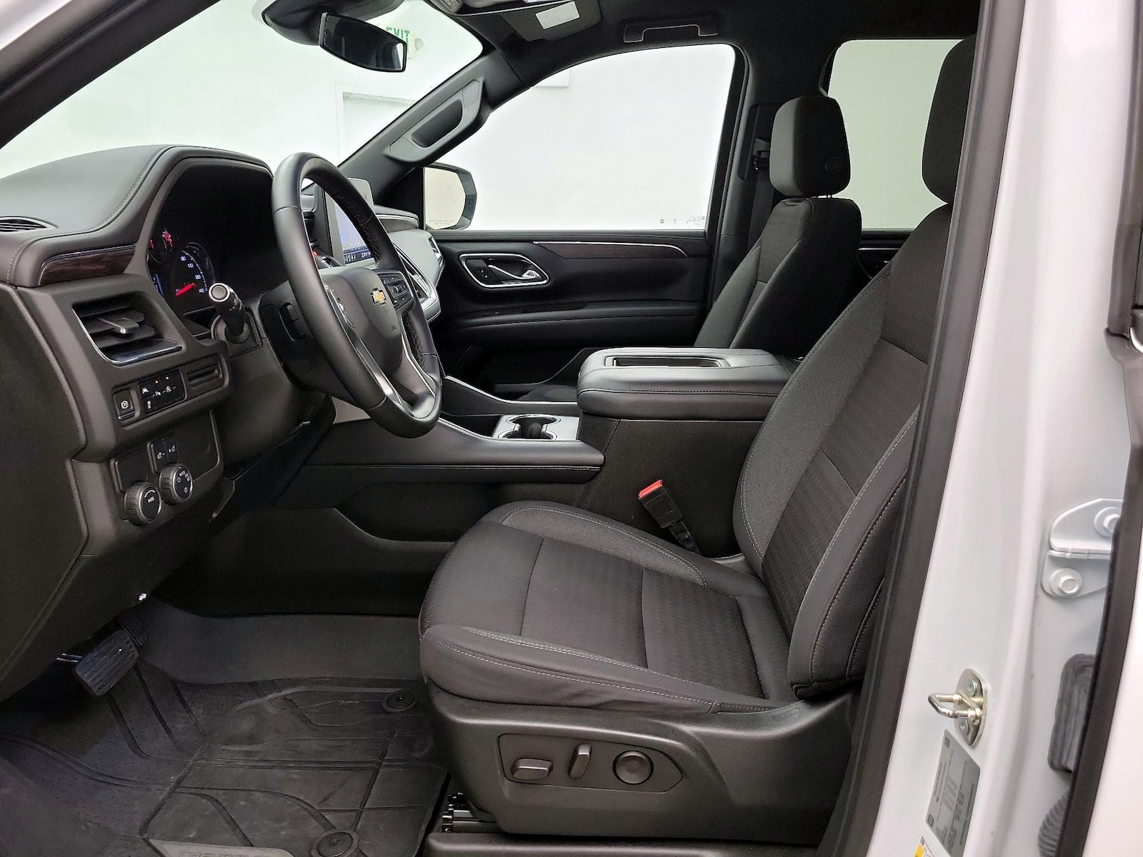 Power Seat(s) & Side Airbags