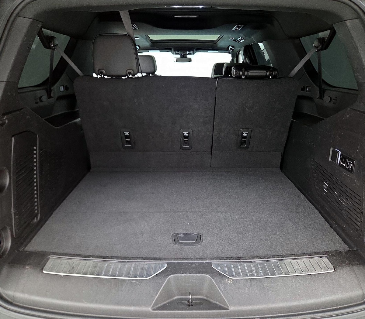 Trunk/Cargo (Seats Up)