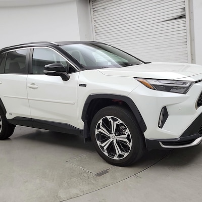 Vehicle exterior view