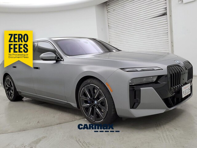 Gray 2023 BMW i7 Sedan All-Wheel Drive Automatic