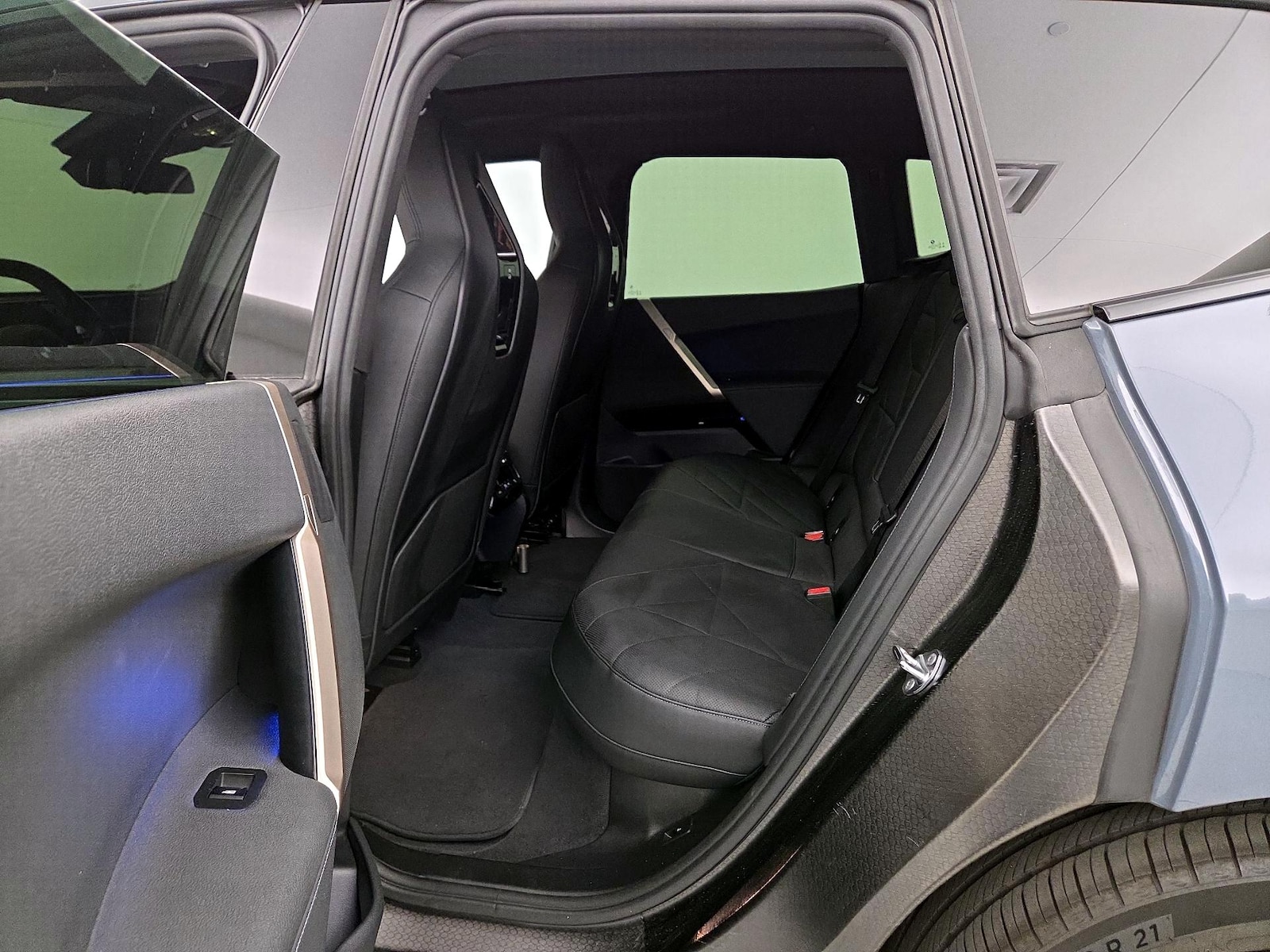 Rear Air Conditioning