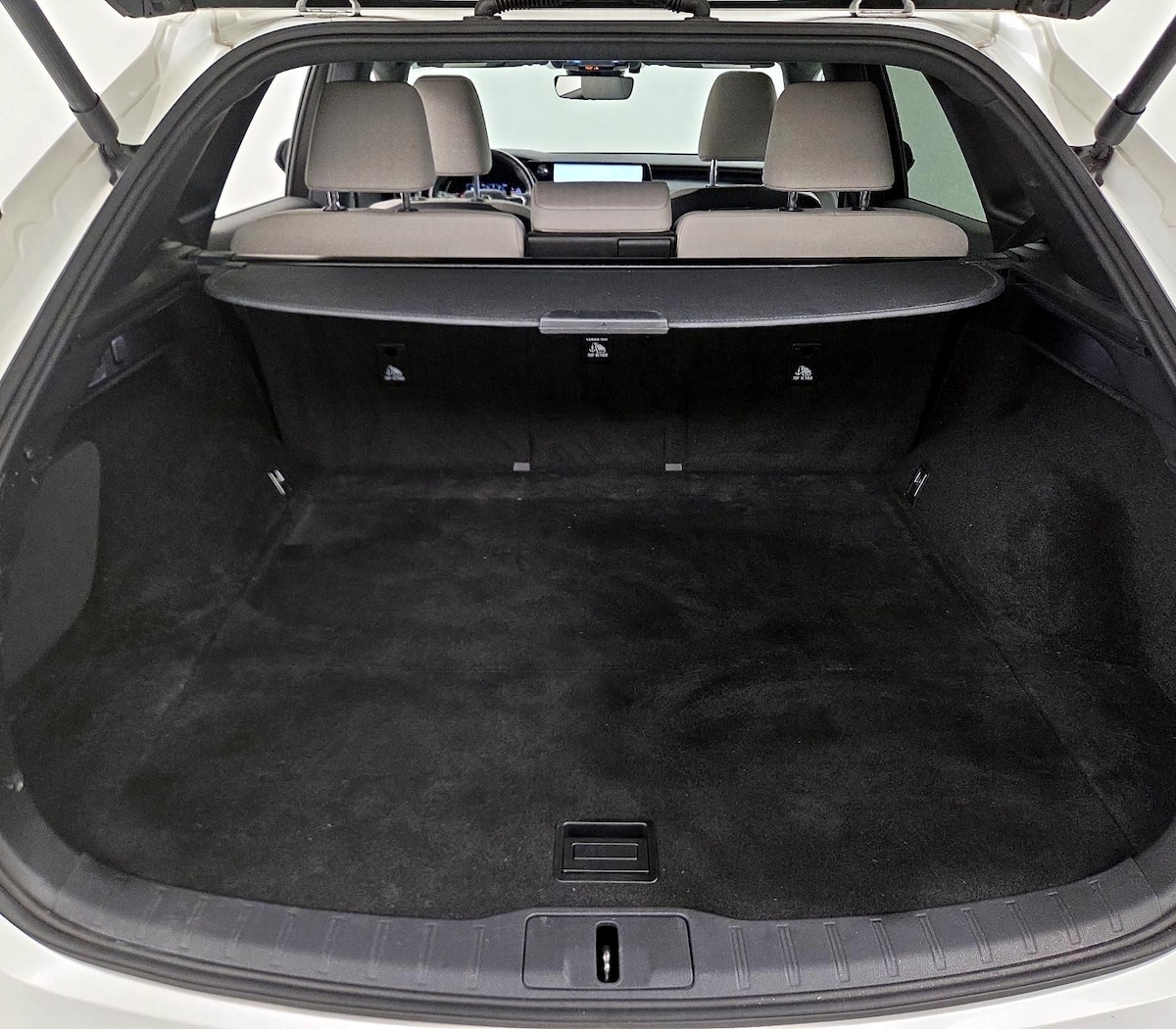 Trunk/Cargo (Seats Up)