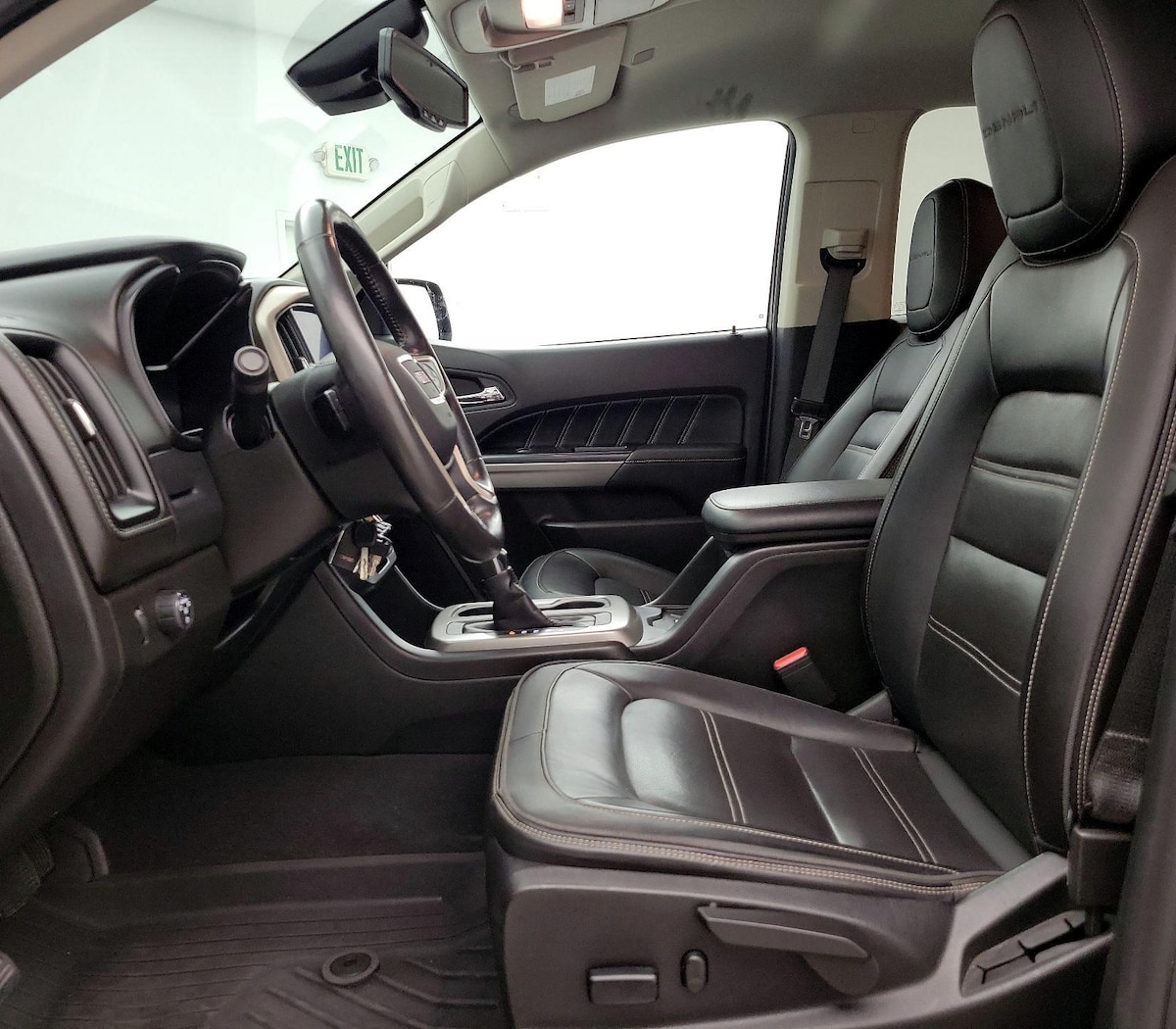 Front Driver Compartment