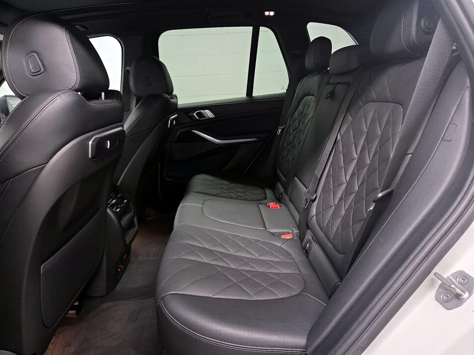 Rear Air Conditioning