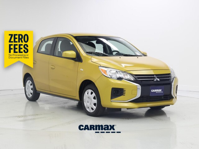 Gold 2024 Mitsubishi Mirage Hatchback Front-Wheel Drive Automatic