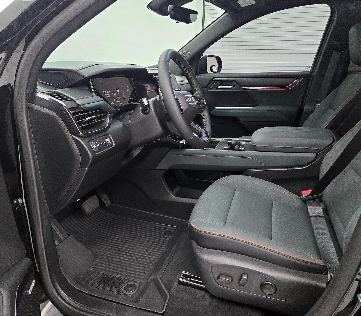 Front Driver Compartment