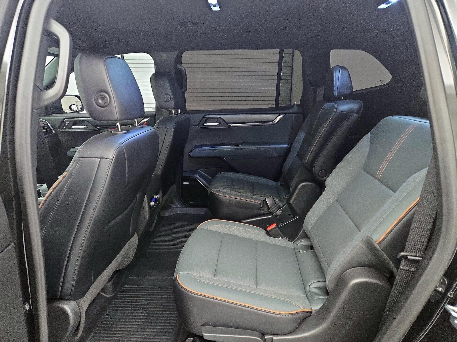 Rear Air Conditioning