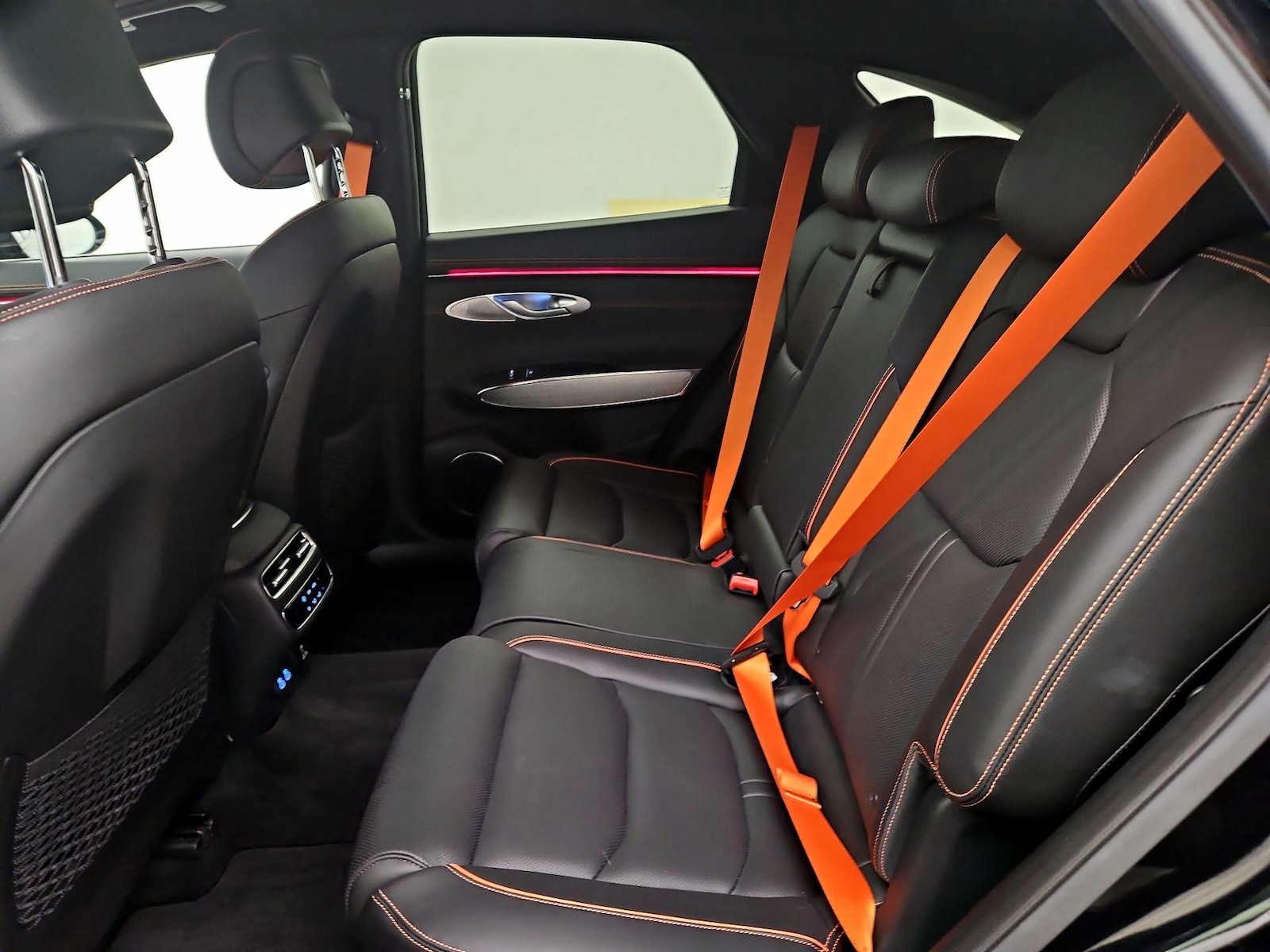 Rear Air Conditioning