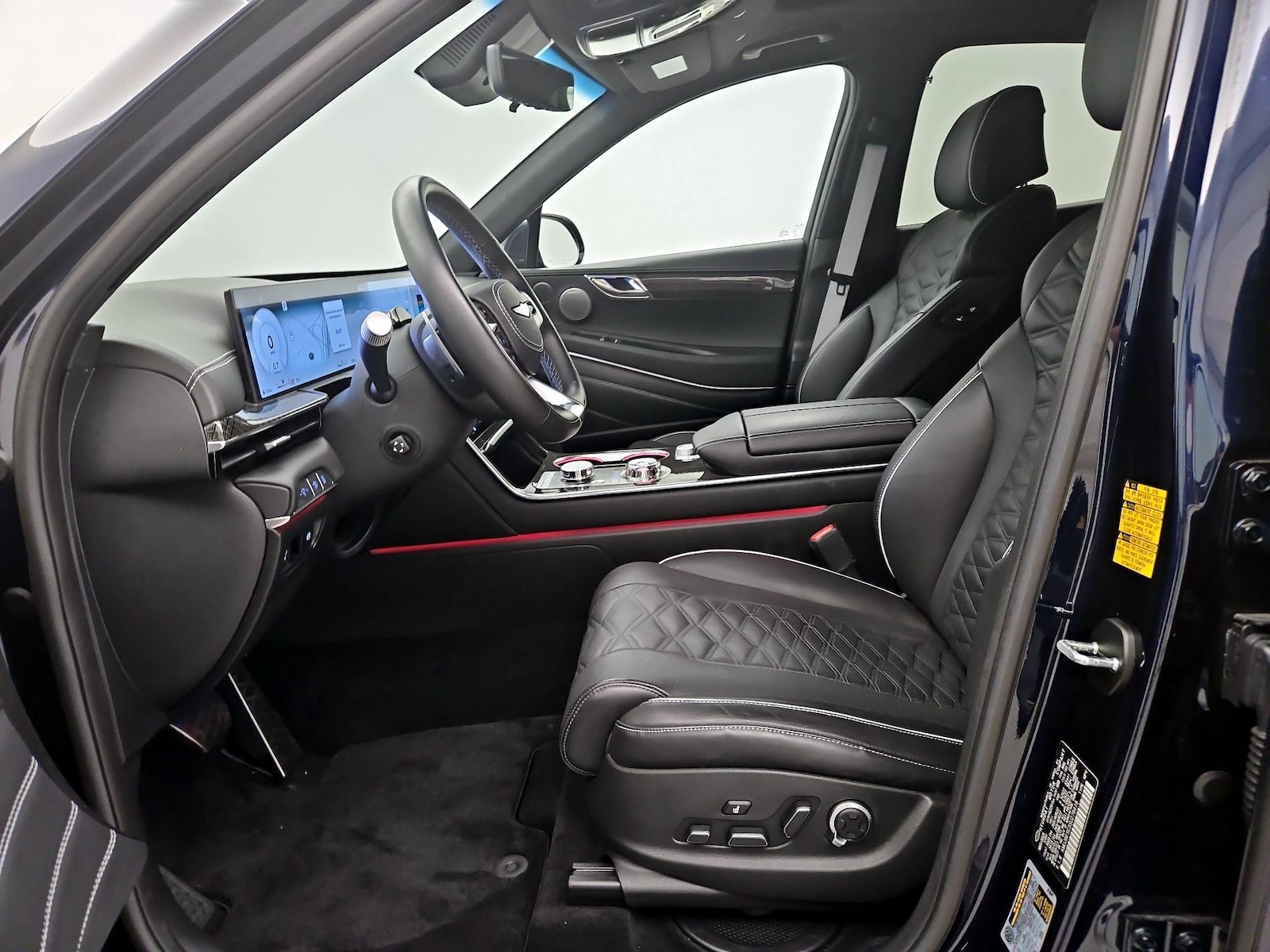 Leather Seats & Side Airbags