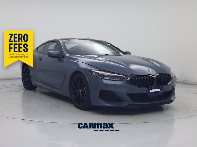 Gray 2019 BMW 8 Series Coupe All-Wheel Drive Automatic