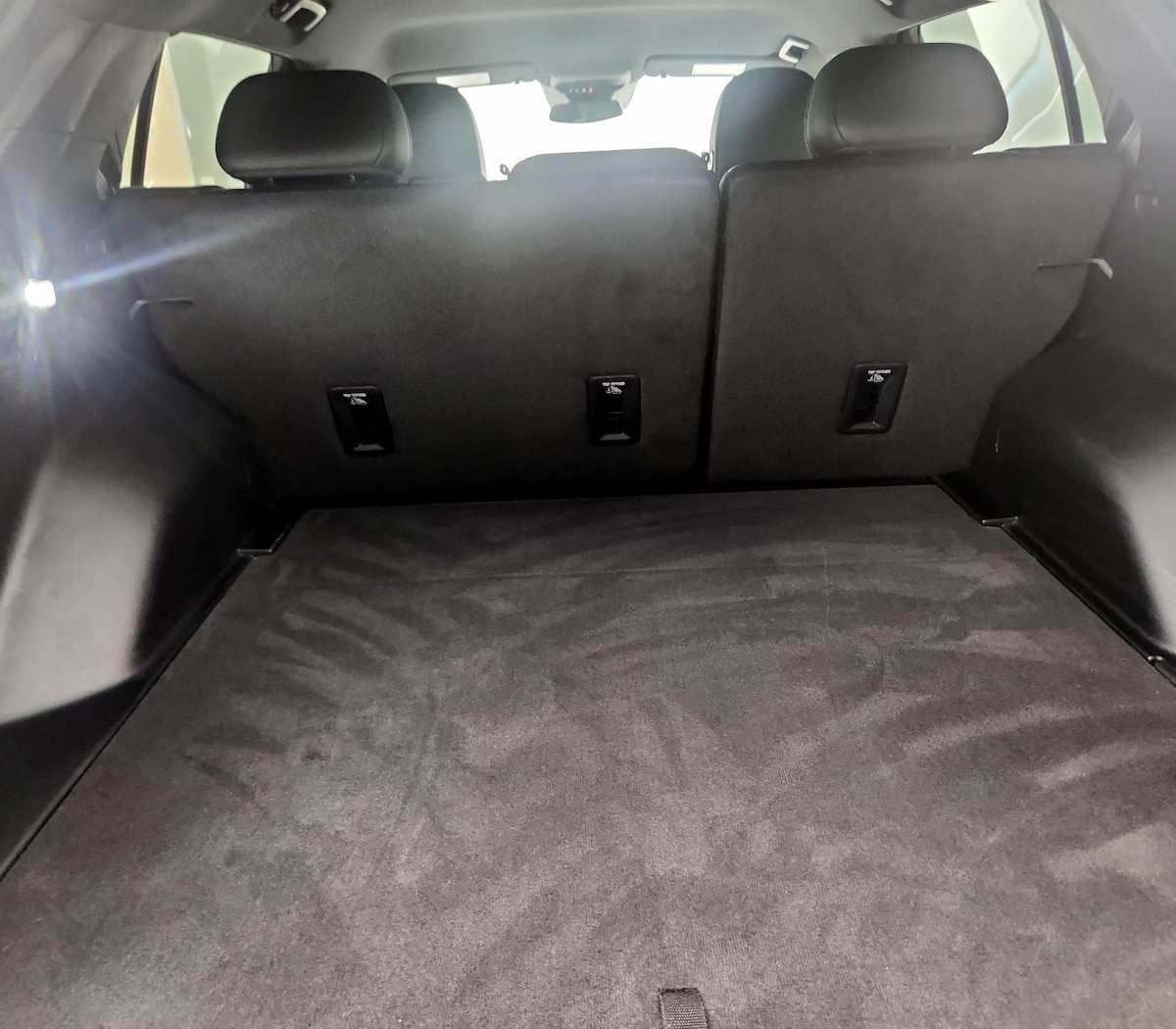 Trunk/Cargo (Seats Up)