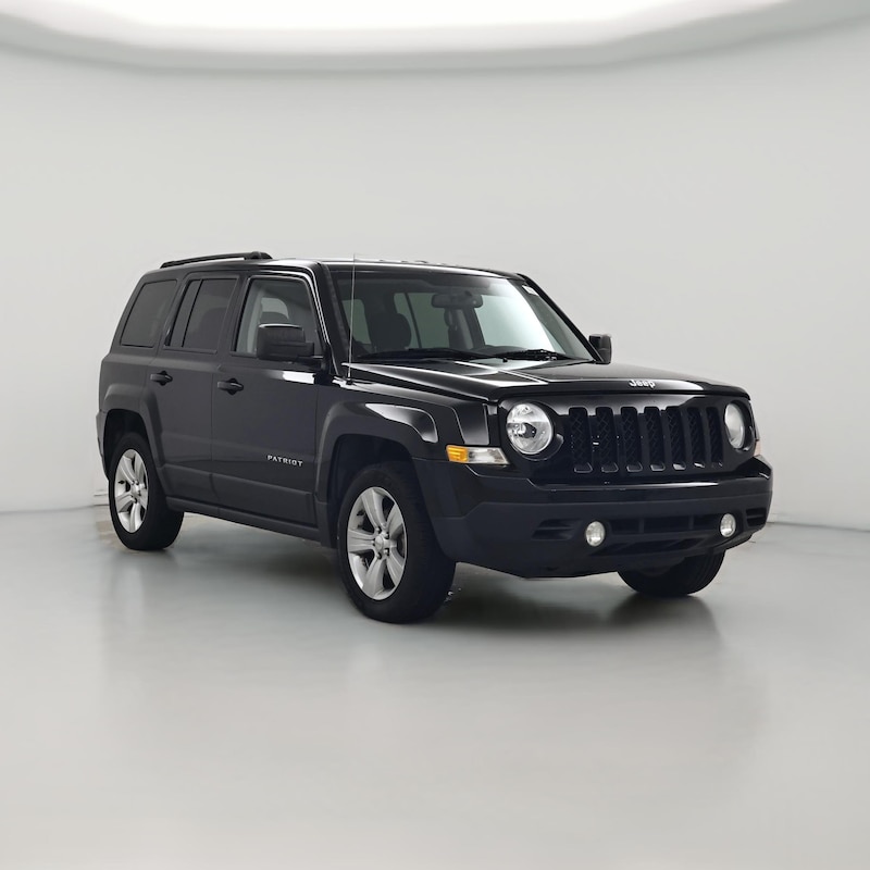 2017 Jeep Patriot Latitude