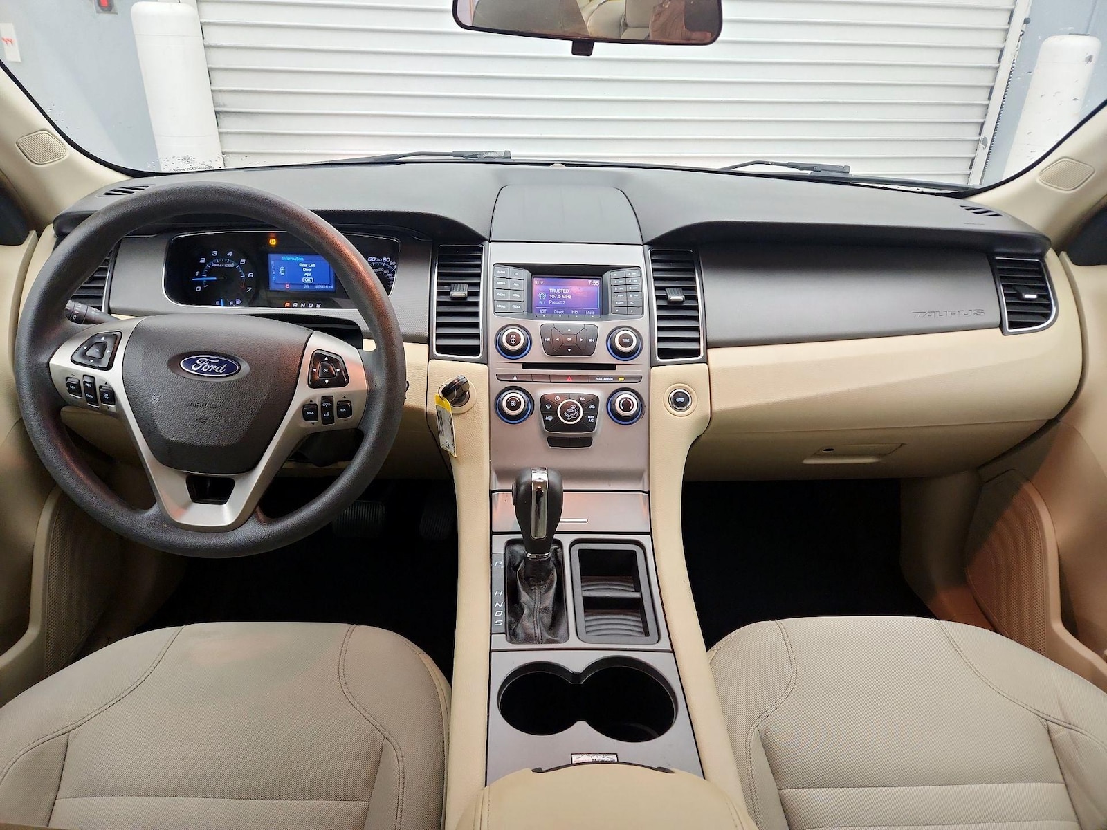 Rear View Camera & Sync System