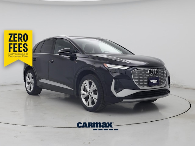Black 2023 Audi Q4 e-tron SUV / Crossover All-Wheel Drive Automatic