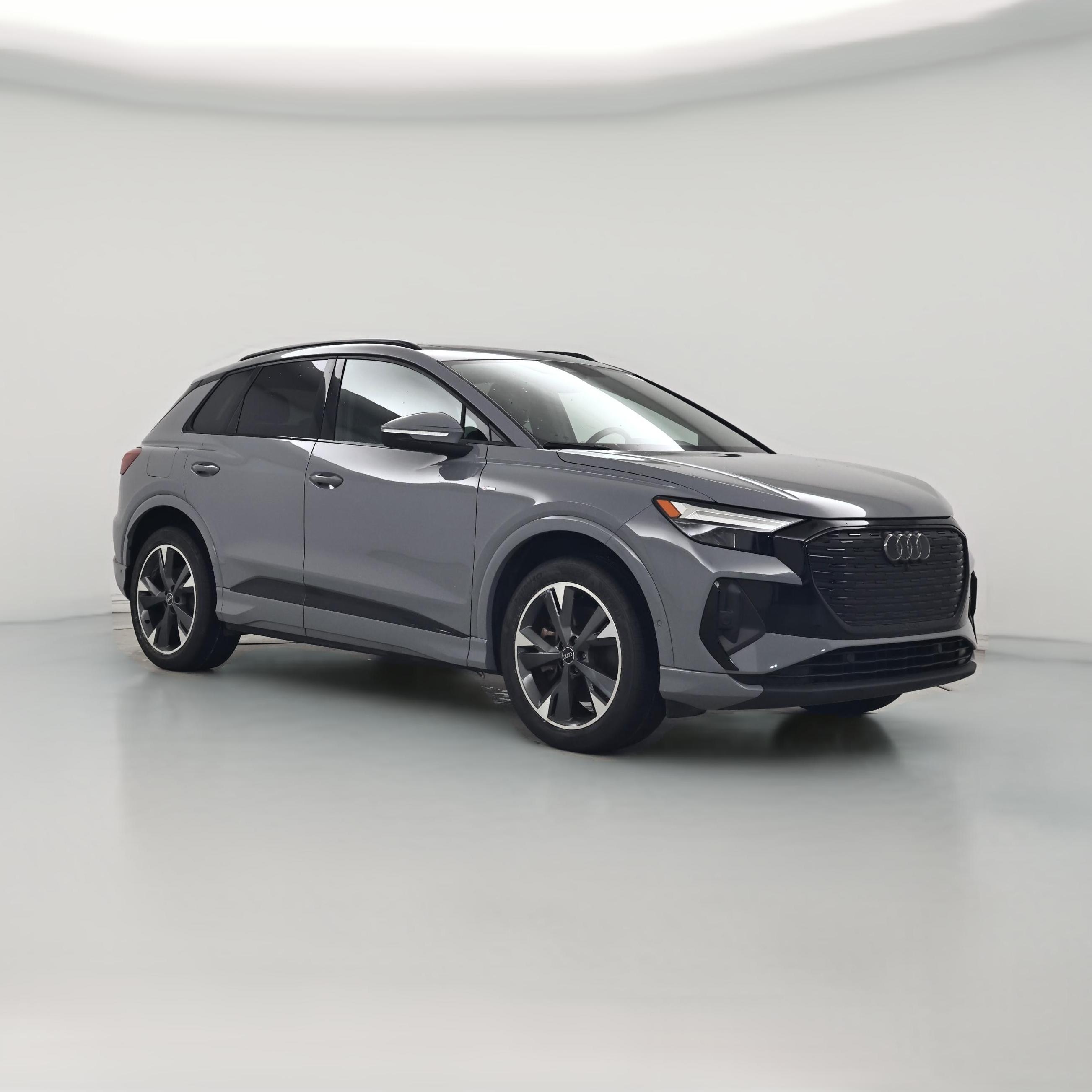 Used Gray Audi Q4 e-tron near me for sale