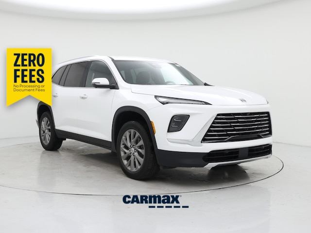 White 2026 Buick Enclave SUV / Crossover Four-Wheel Drive Automatic