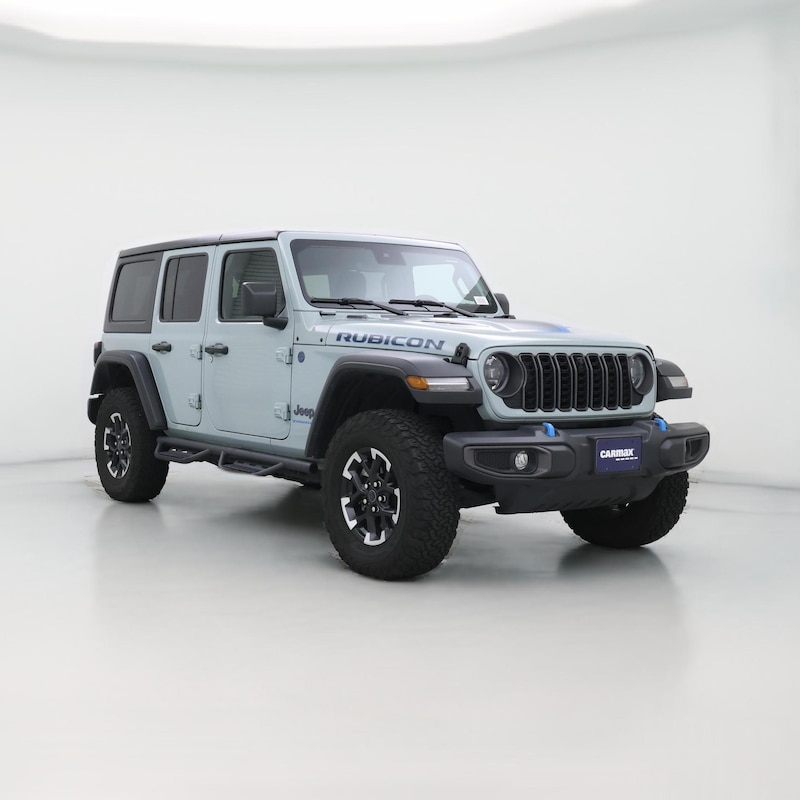 2024 Jeep Wrangler 4XE PHEV Rubicon X