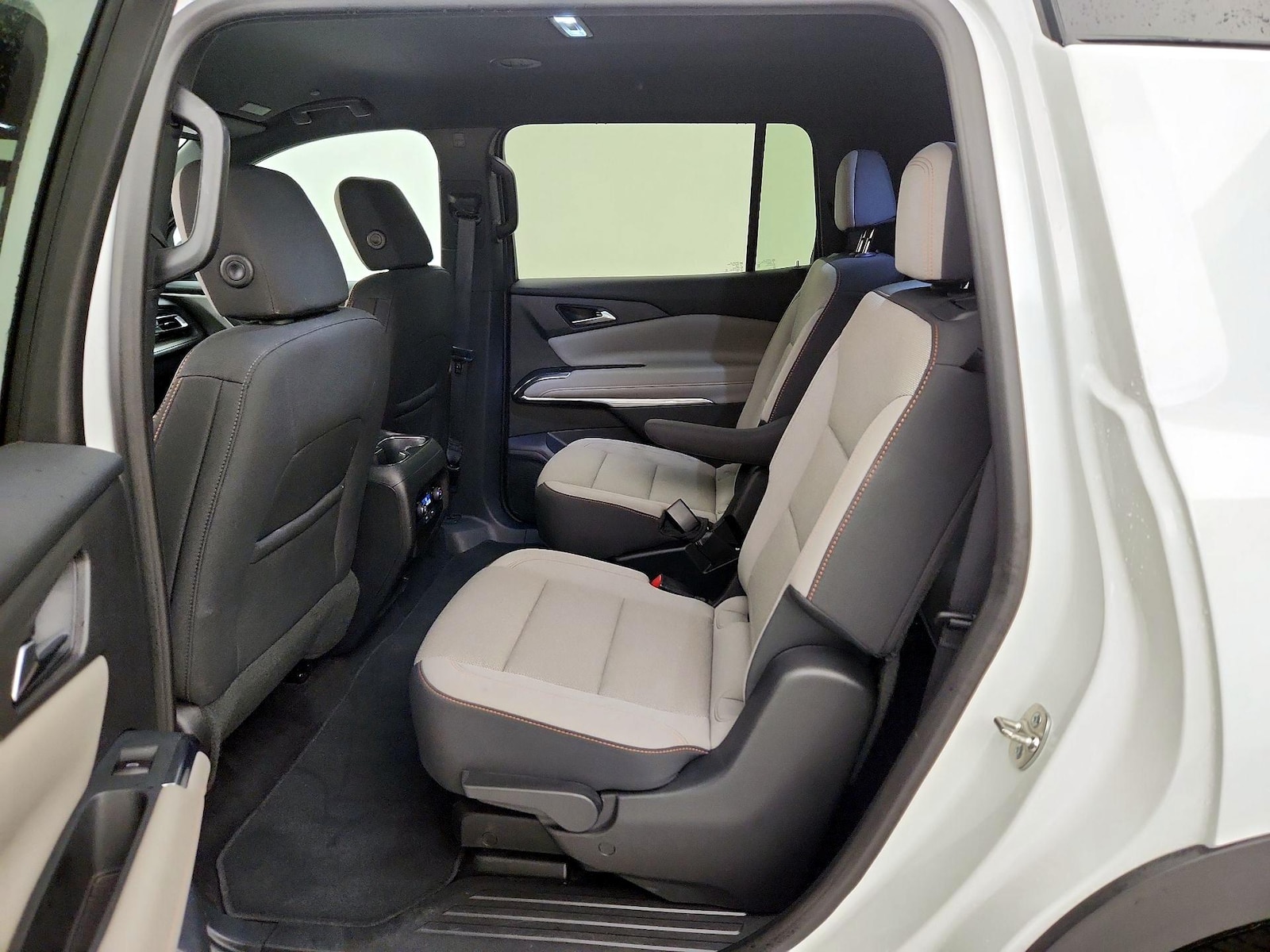 Rear Air Conditioning