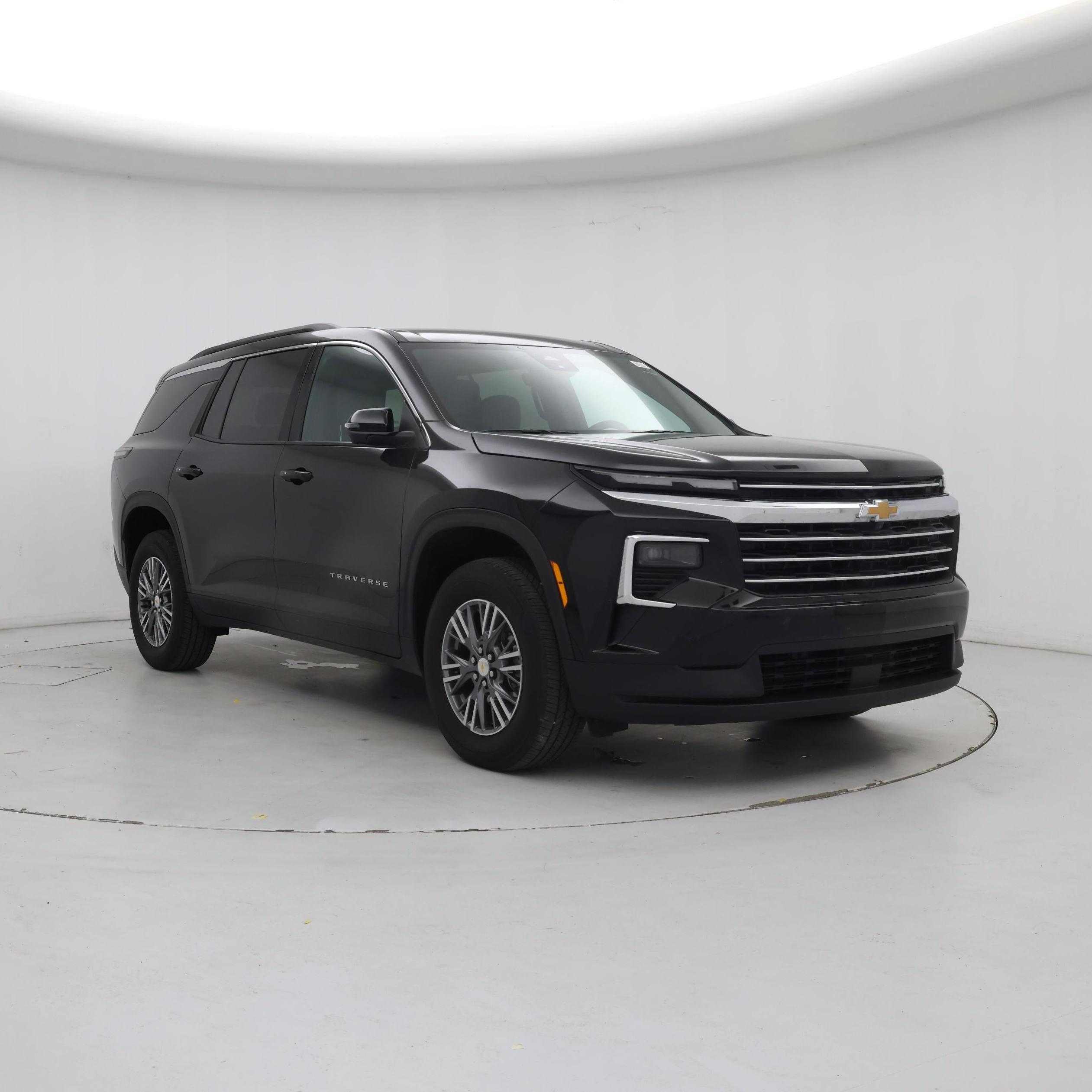 Black 2026 Chevrolet Traverse SUV / Crossover Front-Wheel Drive Automatic
