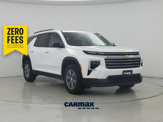 White 2026 Chevrolet Traverse SUV / Crossover Front-Wheel Drive Automatic