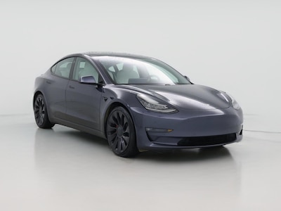 2021 Tesla Model 3 Performance Gray