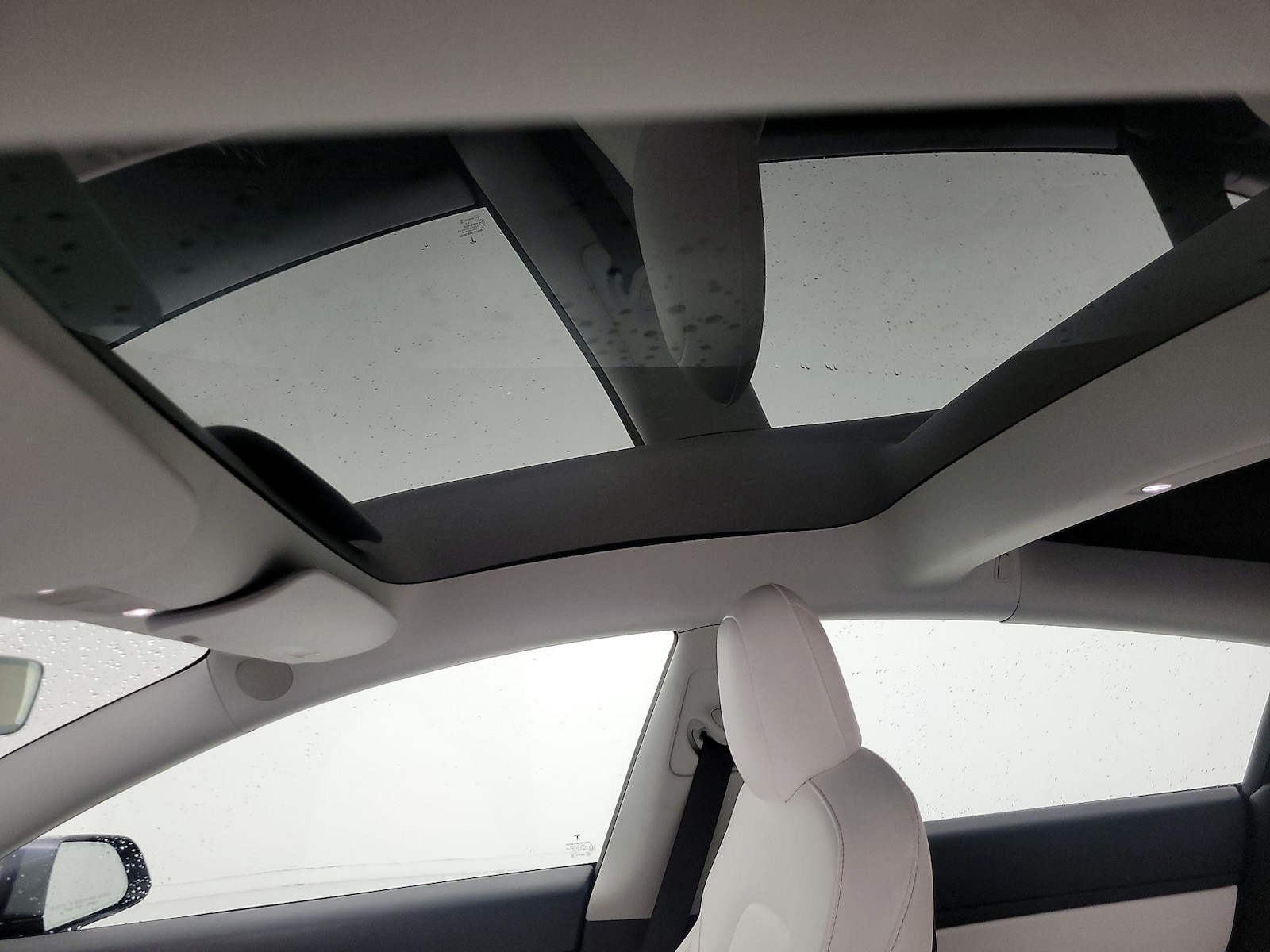 Skylight(s) & Overhead Airbags