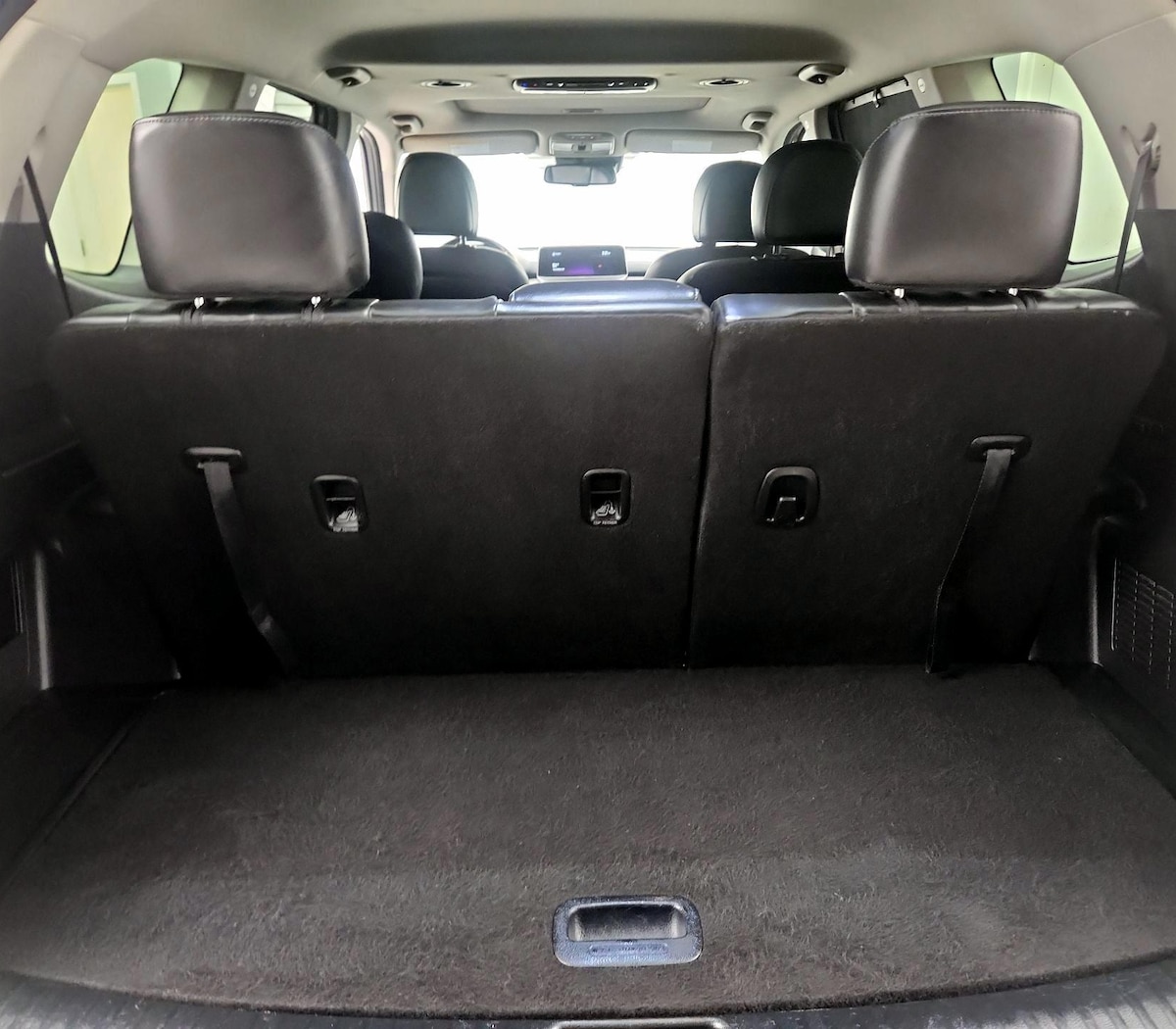 Trunk/Cargo (Seats Up)