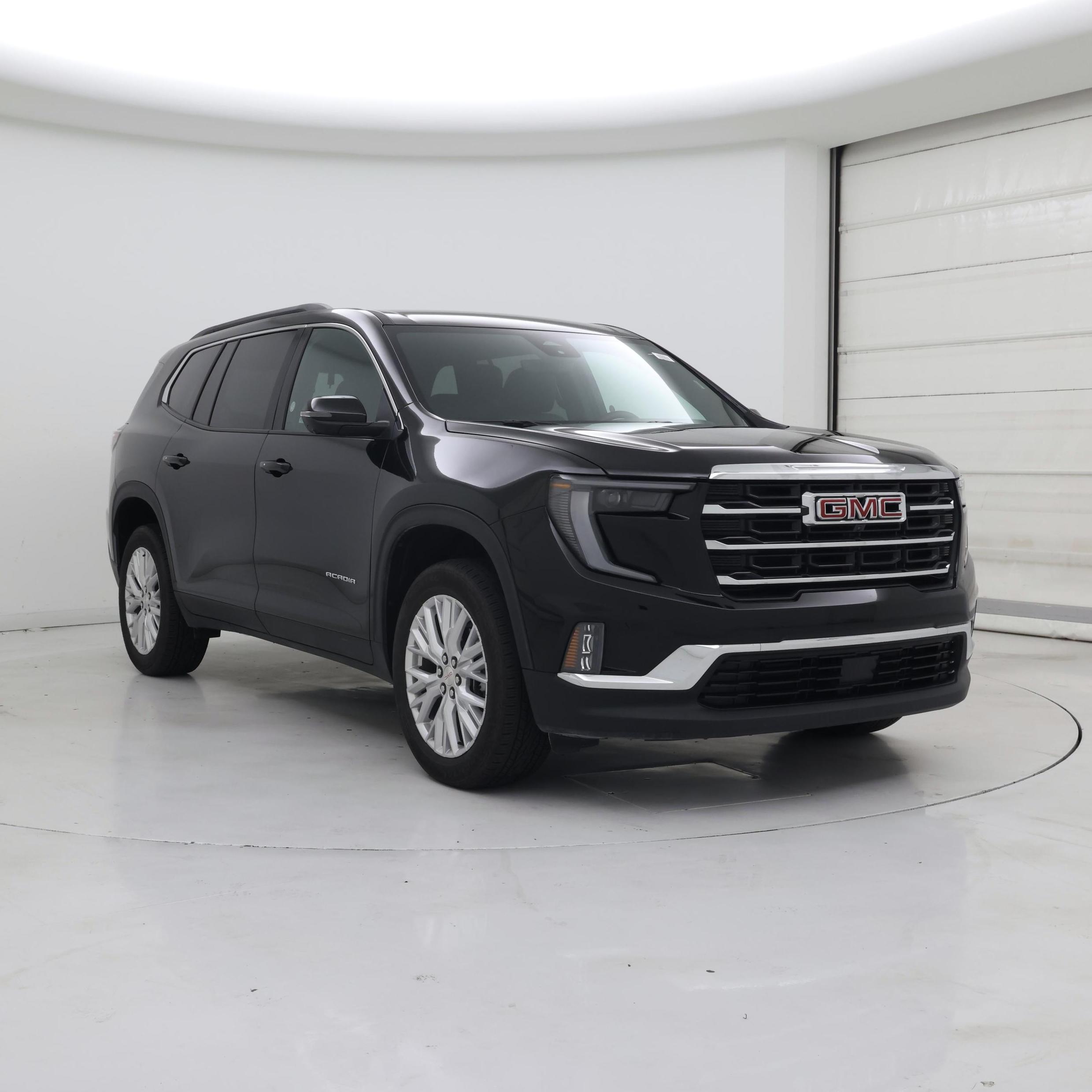 Black 2026 GMC Acadia SUV / Crossover Front-Wheel Drive Automatic