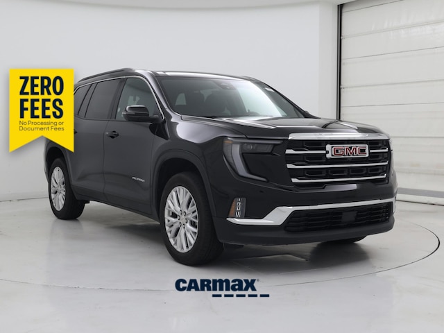 Black 2026 GMC Acadia SUV / Crossover Front-Wheel Drive Automatic