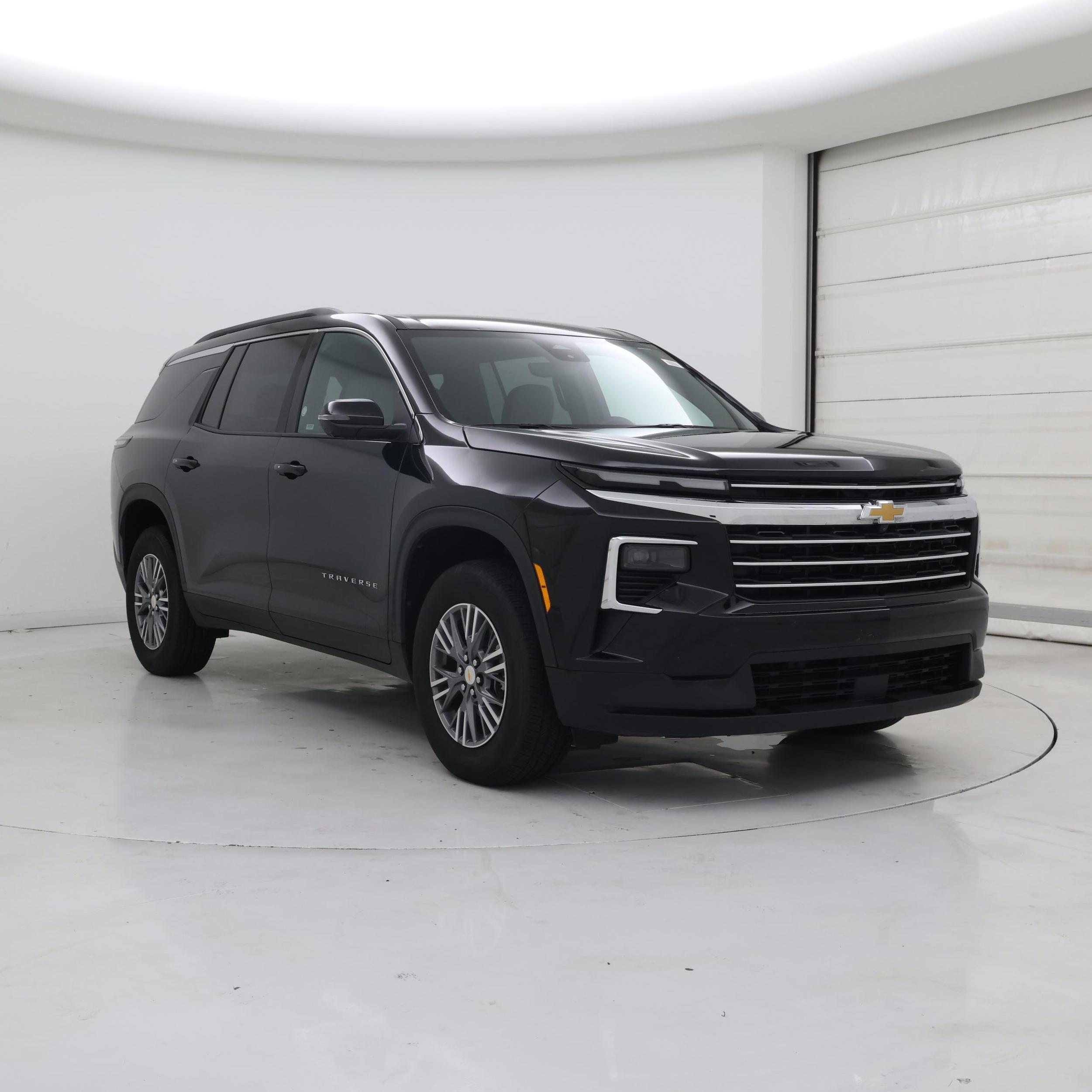 Black 2026 Chevrolet Traverse SUV / Crossover Front-Wheel Drive Automatic