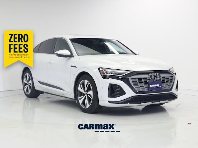 White 2024 Audi Q8 e-tron Sportback Sedan All-Wheel Drive Automatic