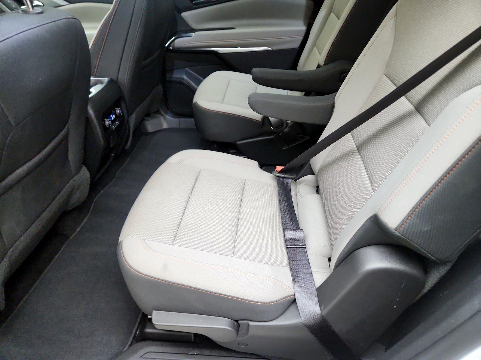 Rear Air Conditioning